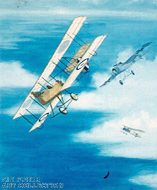 VICKERS FB-5 GUNBUS & FE-2B VS FOKKER E-III